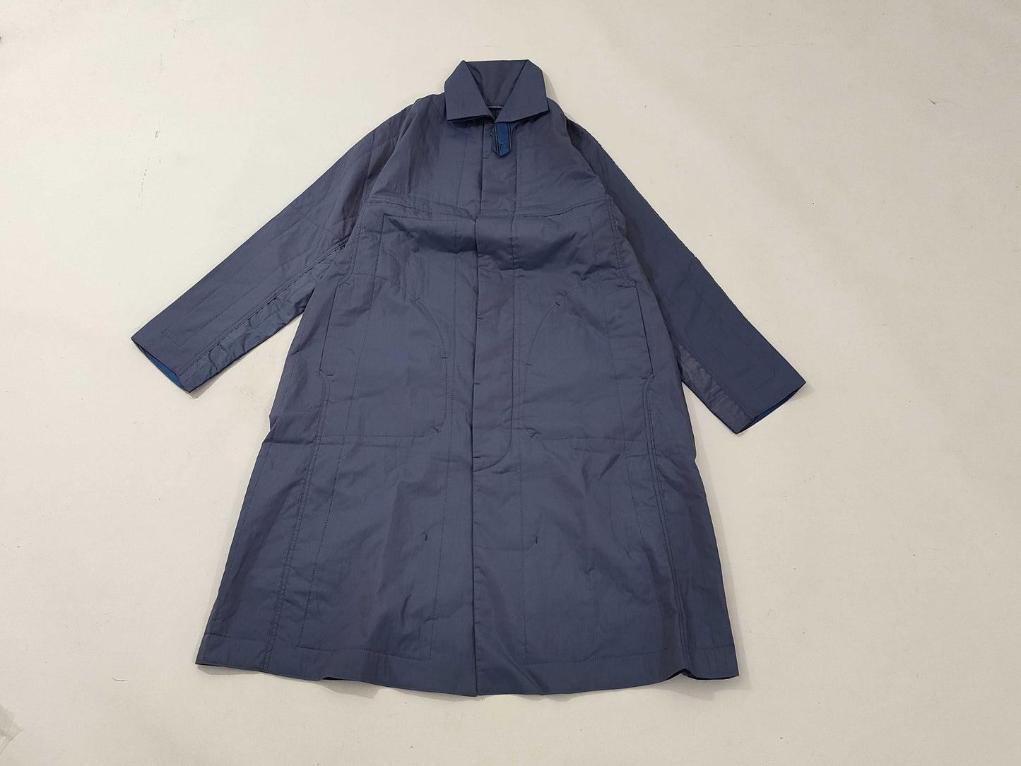 ISSEY MIYAKE Pleats Please Nylon Coat