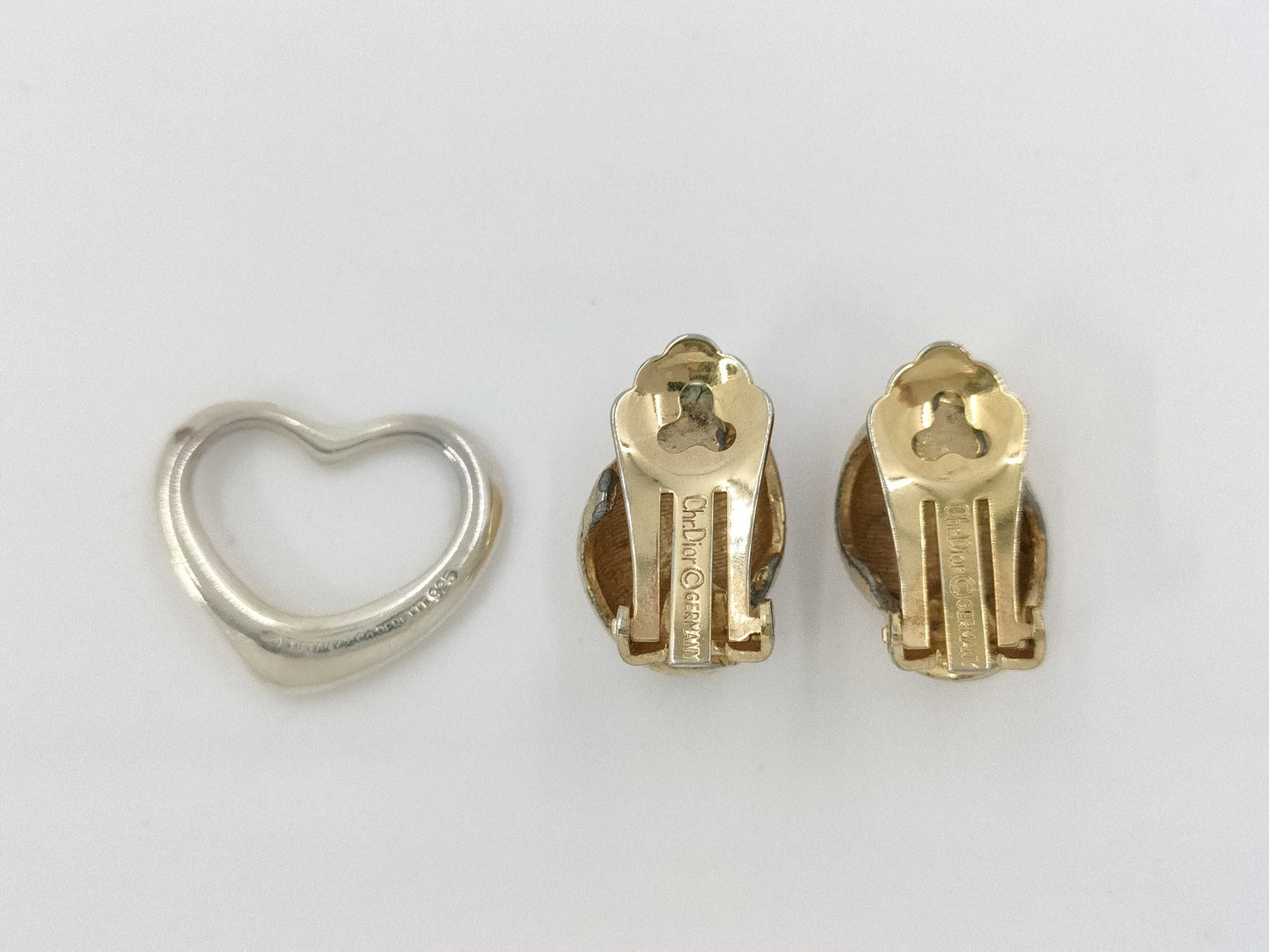 Tiffany Open Heart Top *1 / Dior Earrings *1 Accessories Summary Accessories Summary