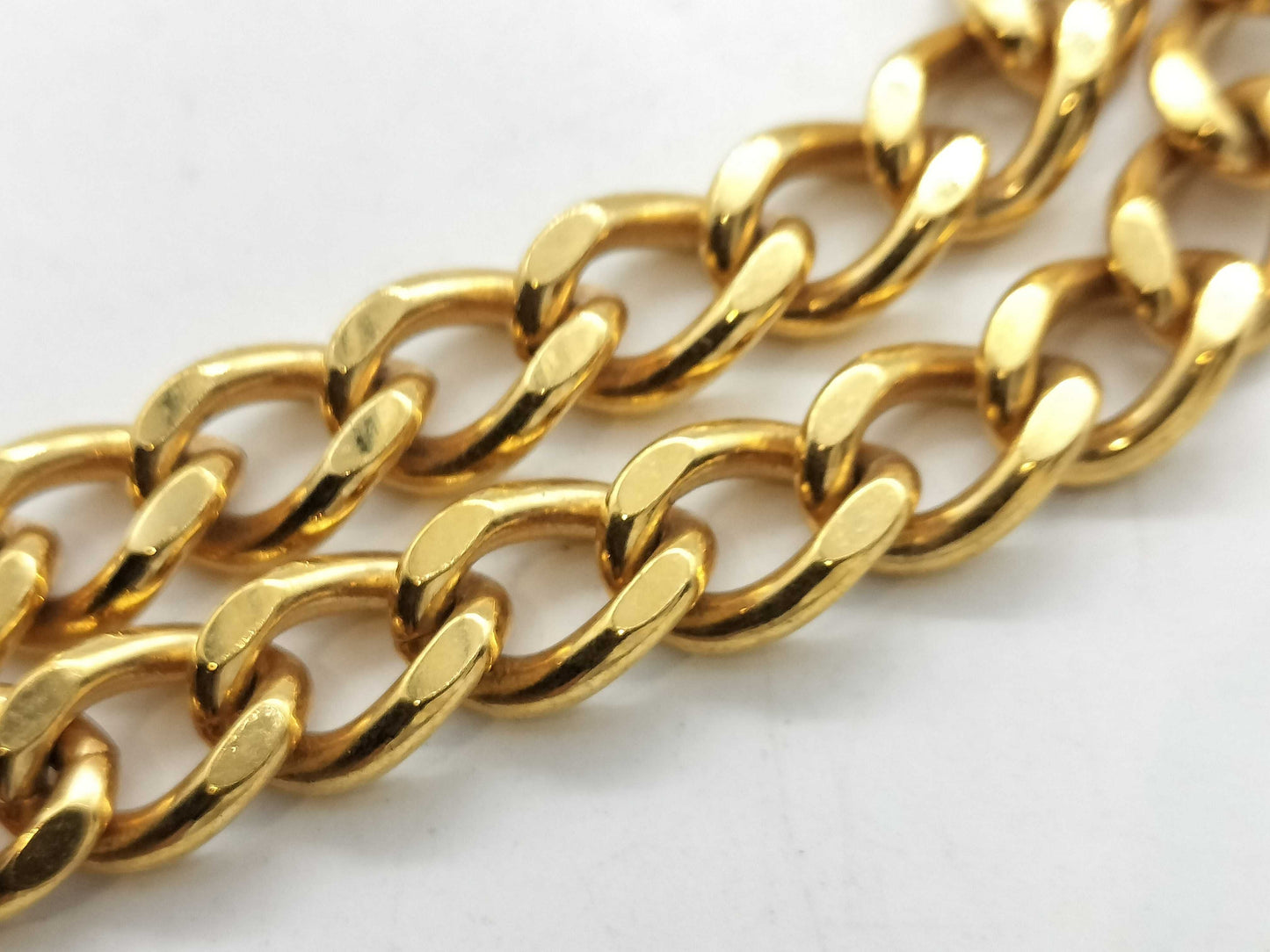 CHANEL 97 P Turn Lock Necklace Necklace