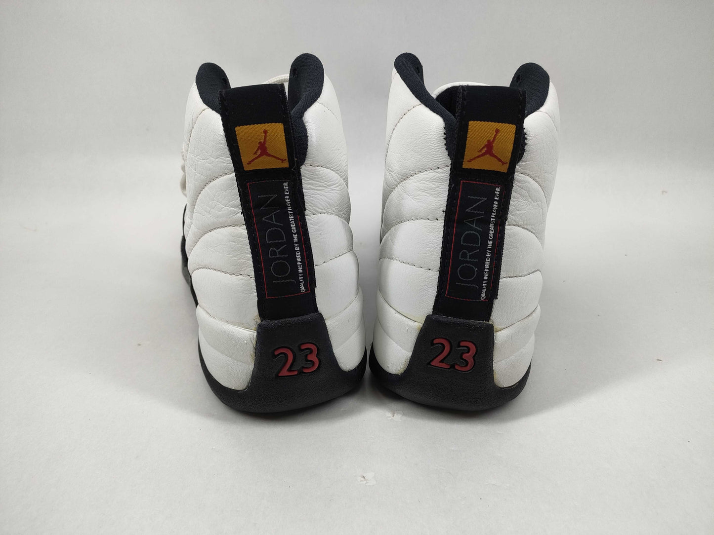 NIKE 130690-101 Air Jordan 12 OG Taxi Sneakers