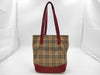 BURBERRY Nova Check Handbag Handbag