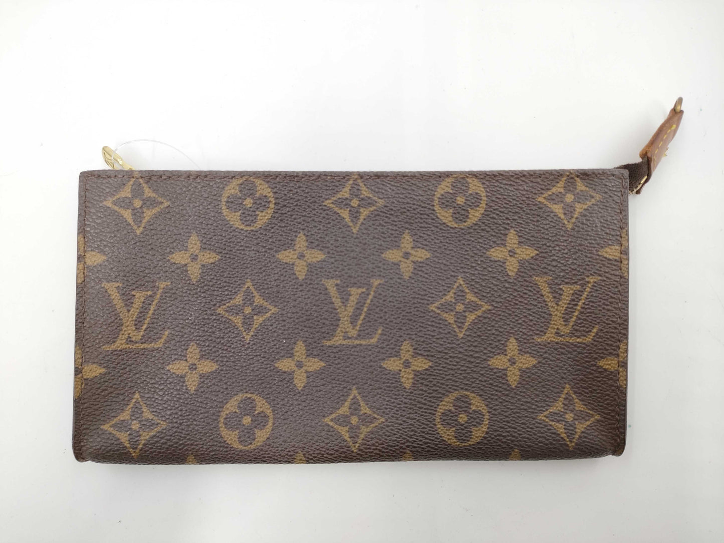 LOUIS VUITTON Monogram Attached Pouch