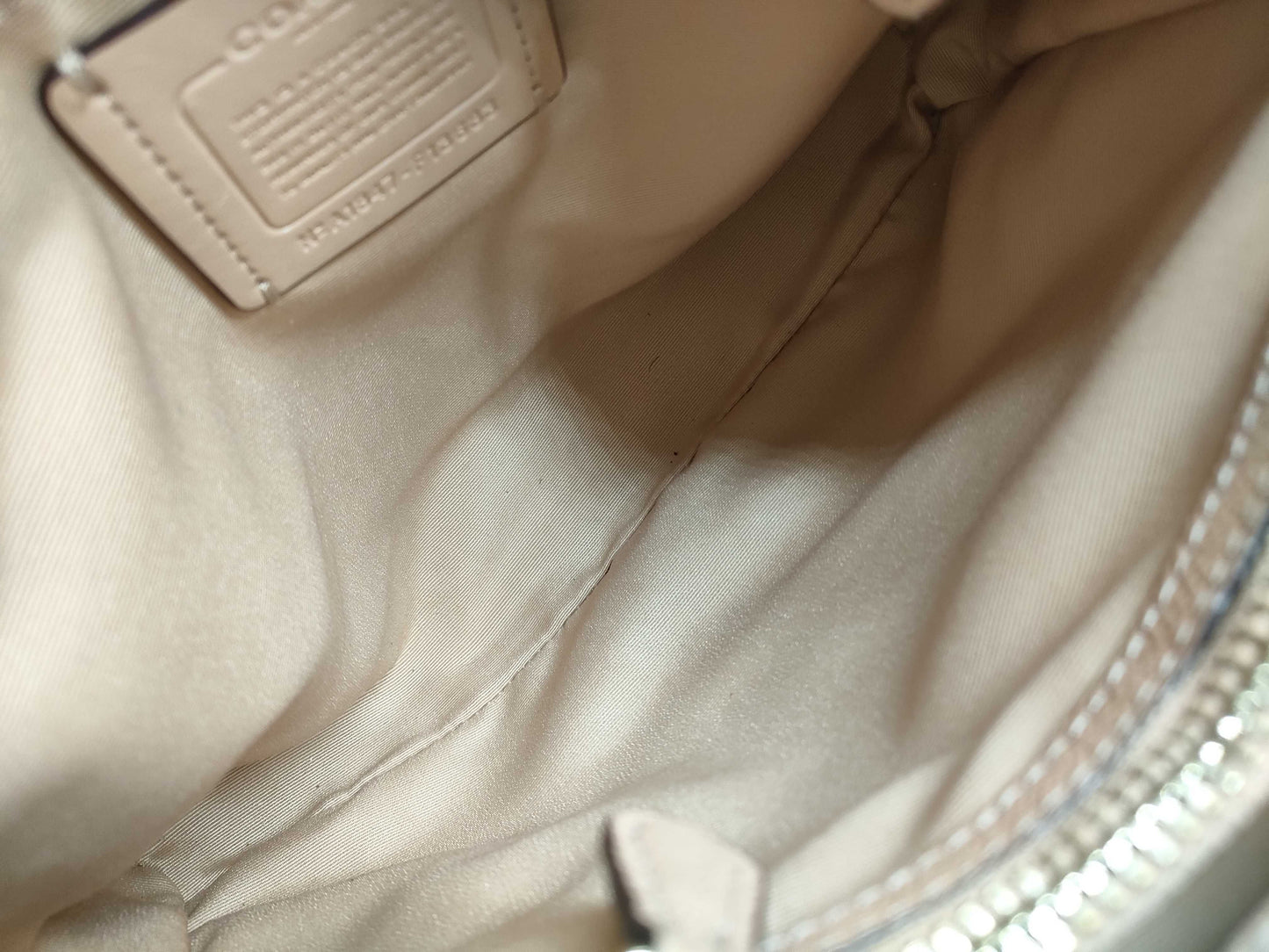 COACH 2-way bag handbag