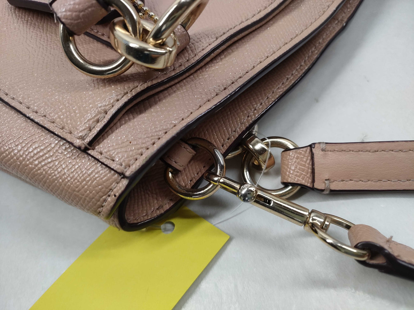 COACH 2-way bag handbag