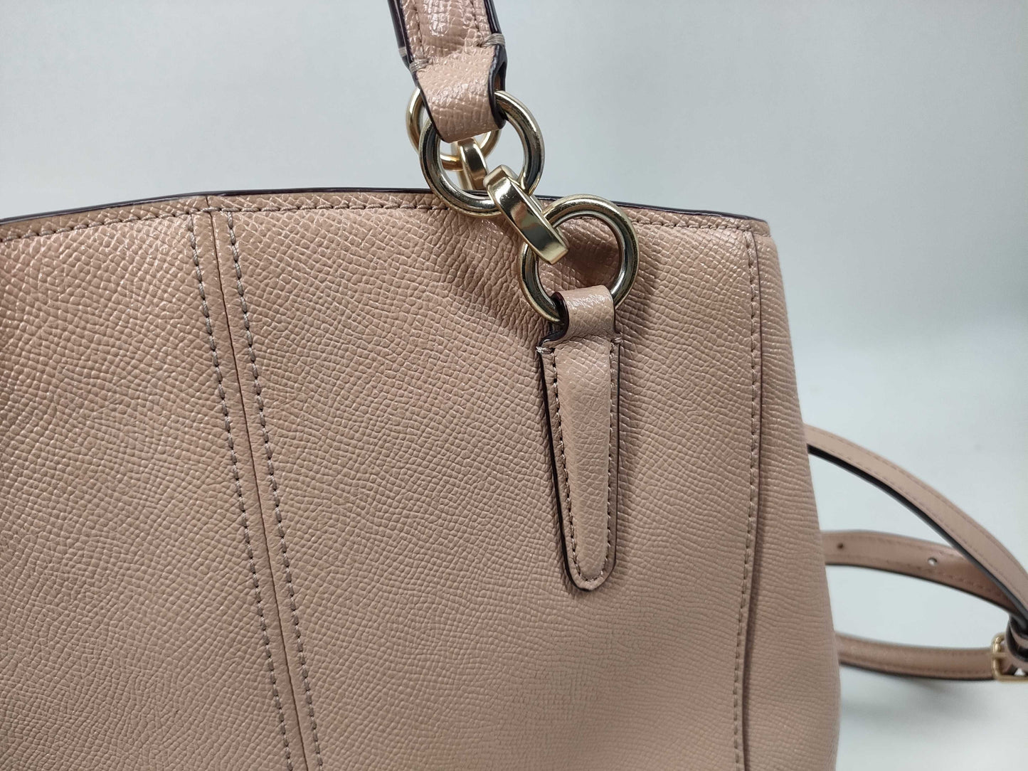 COACH 2-way bag handbag