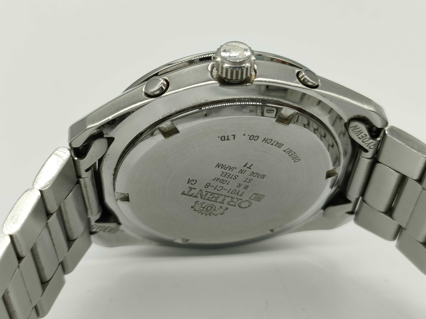 ORIENT TY01-C1/Boxed Men's Watch
