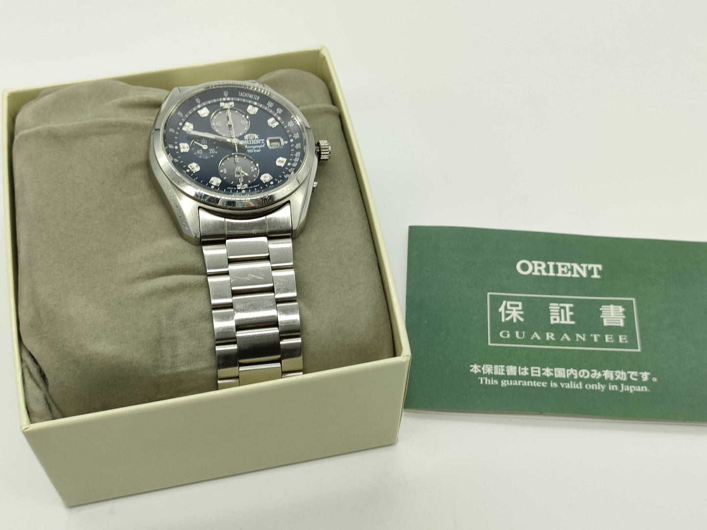 ORIENT TY01-C1/Boxed Men's Watch