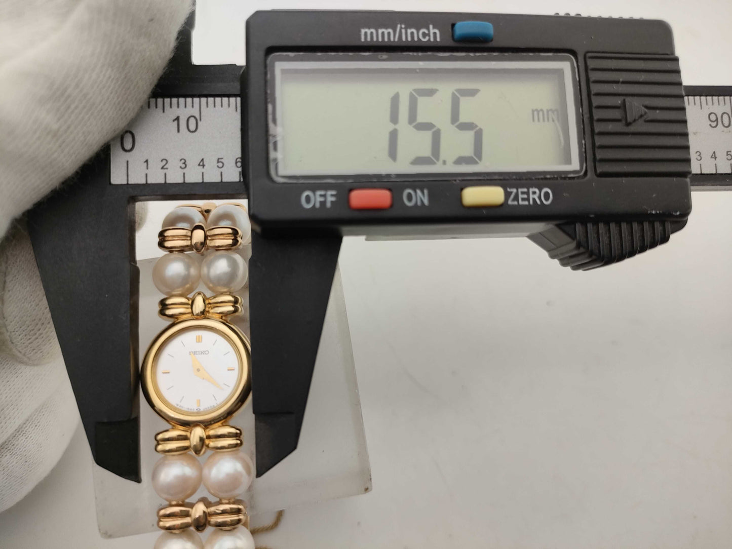 SEIKO 1E20-0500 Purple Bracelet Watch Women's Watch
