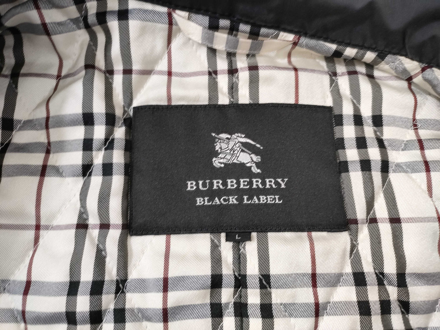 BURBERRY BLACK LABEL/COAT COAT