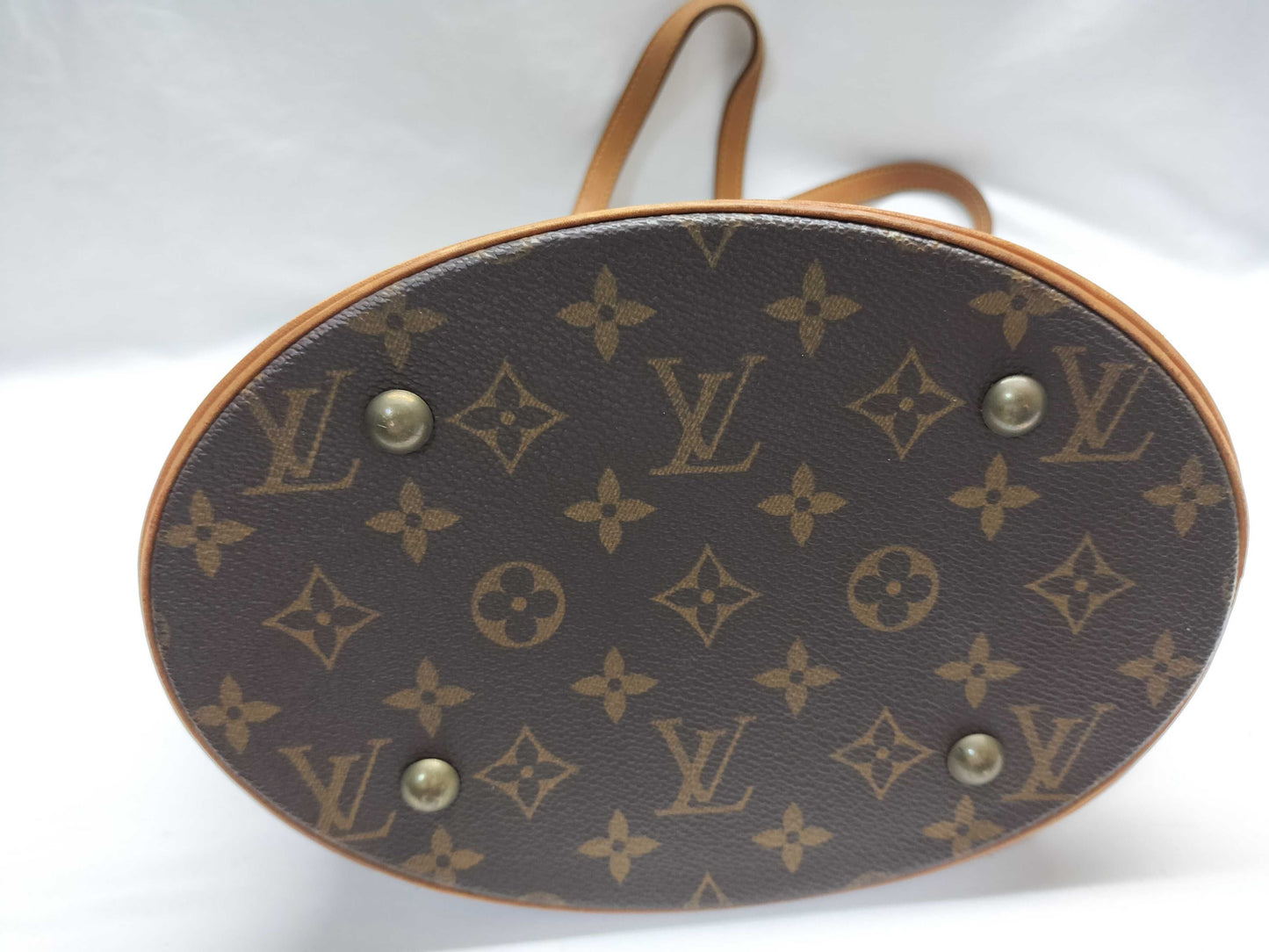 LOUIS VUITTON M42238 Monogram Bucket PM Shoulder Bag