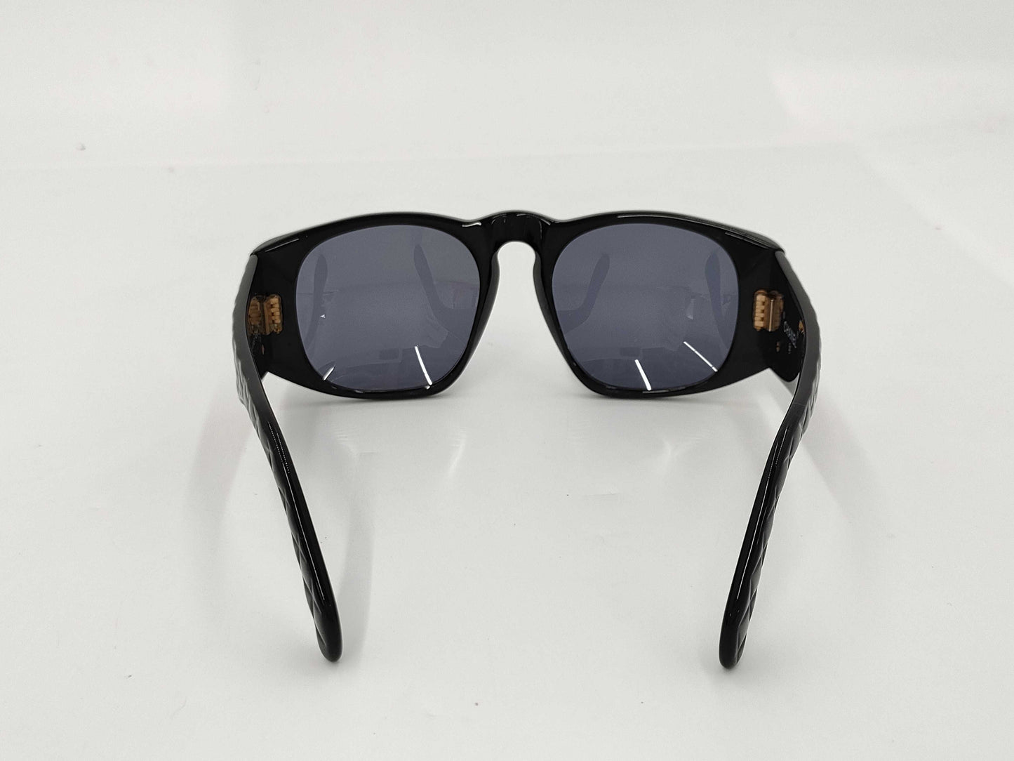 CHANEL Matelasse Sunglasses with Box Sunglasses/Eyewear