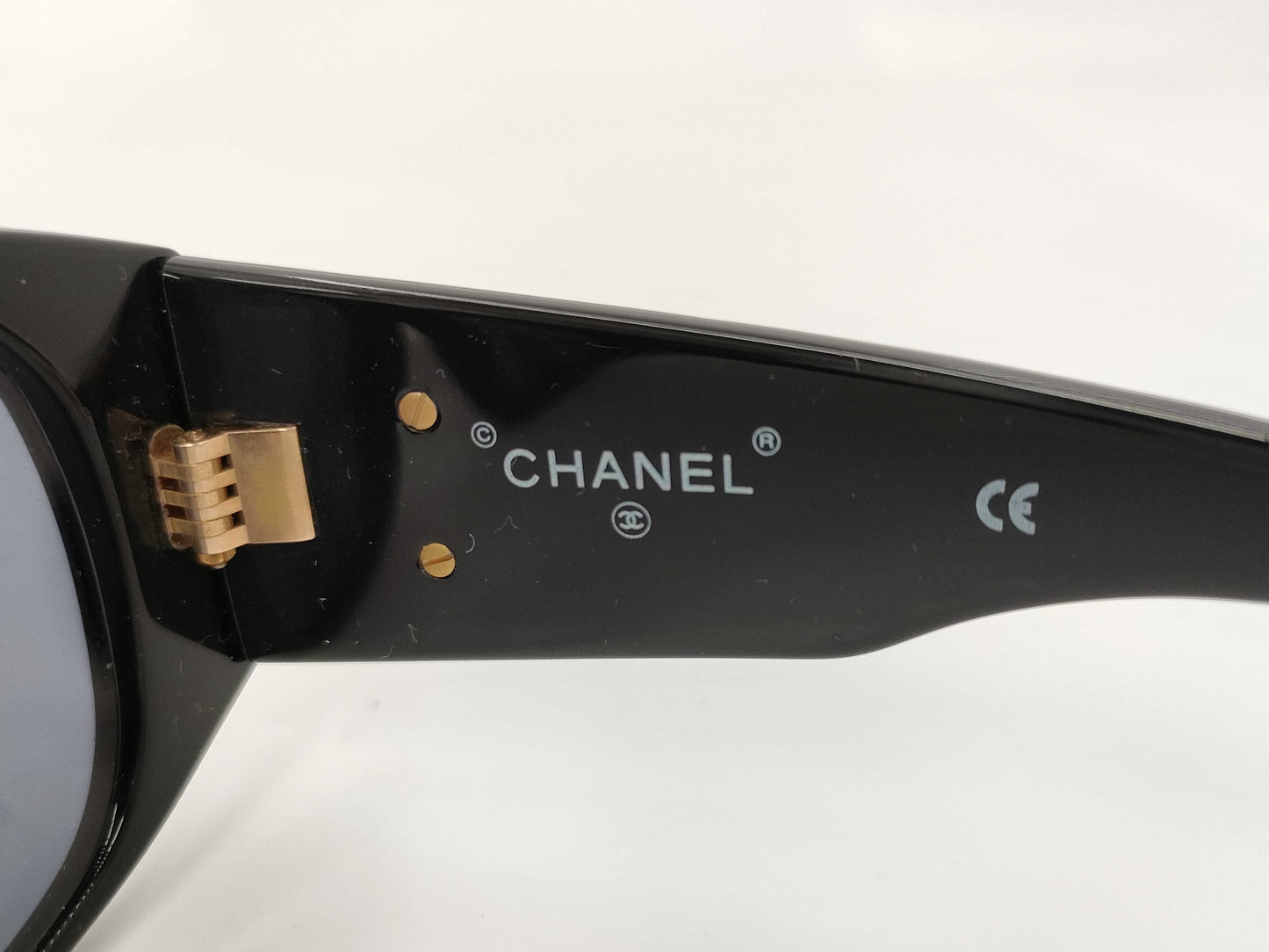 CHANEL Matelasse Sunglasses with Box Sunglasses/Eyewear