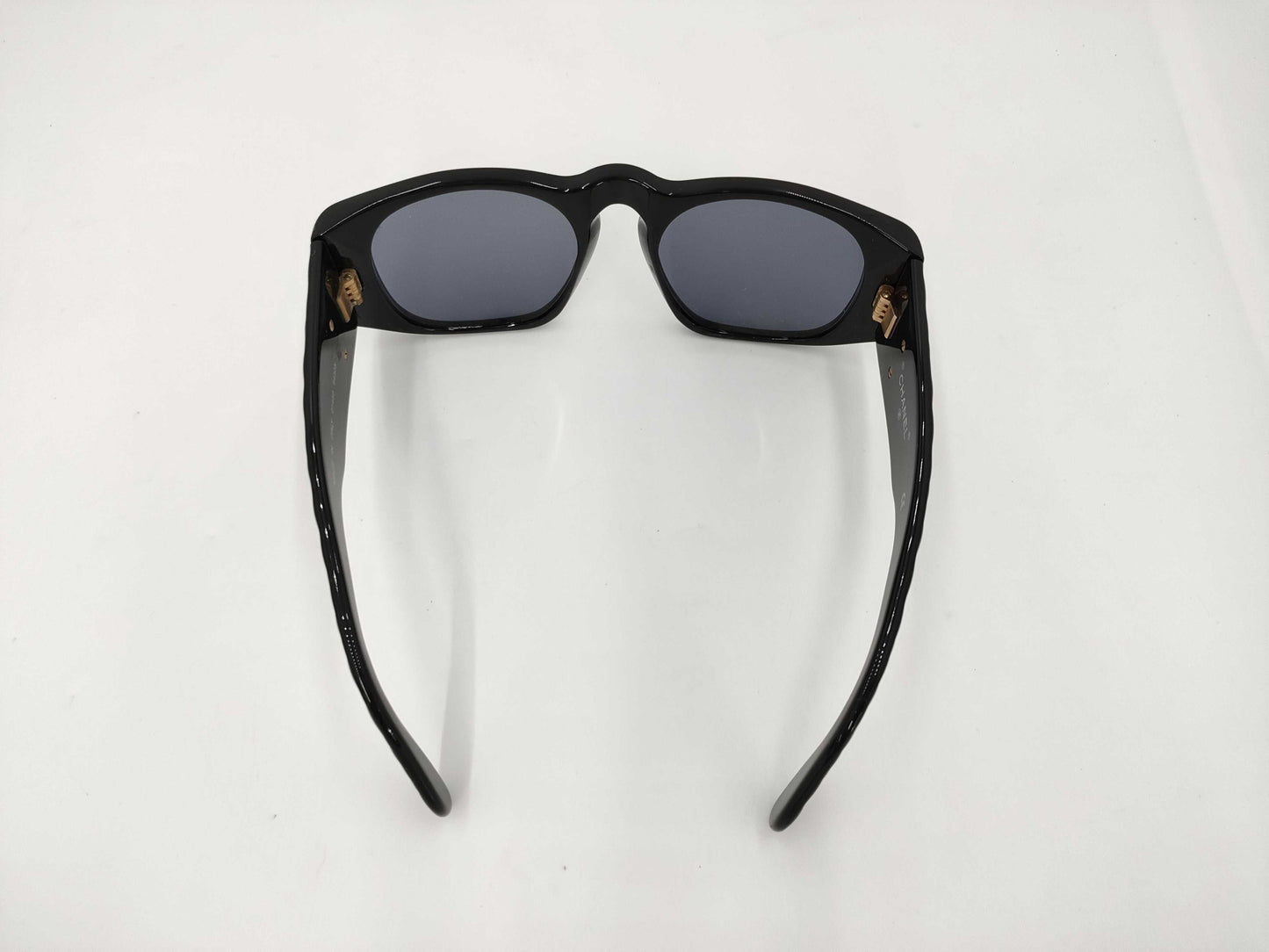 CHANEL Matelasse Sunglasses with Box Sunglasses/Eyewear