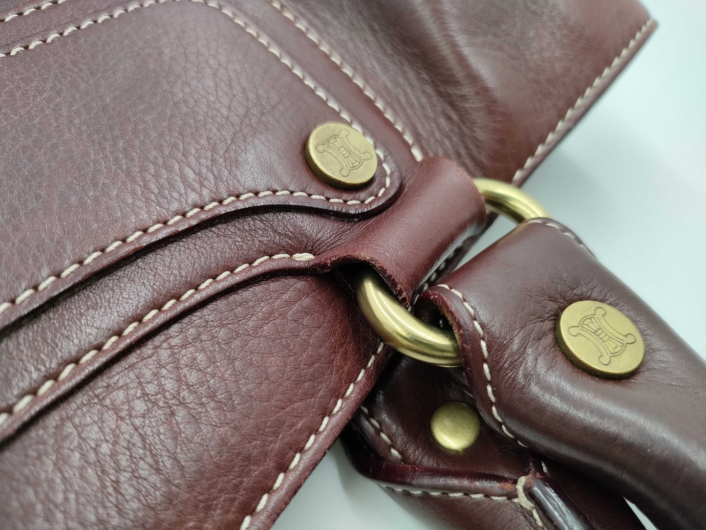 CELINE Leather Handbag