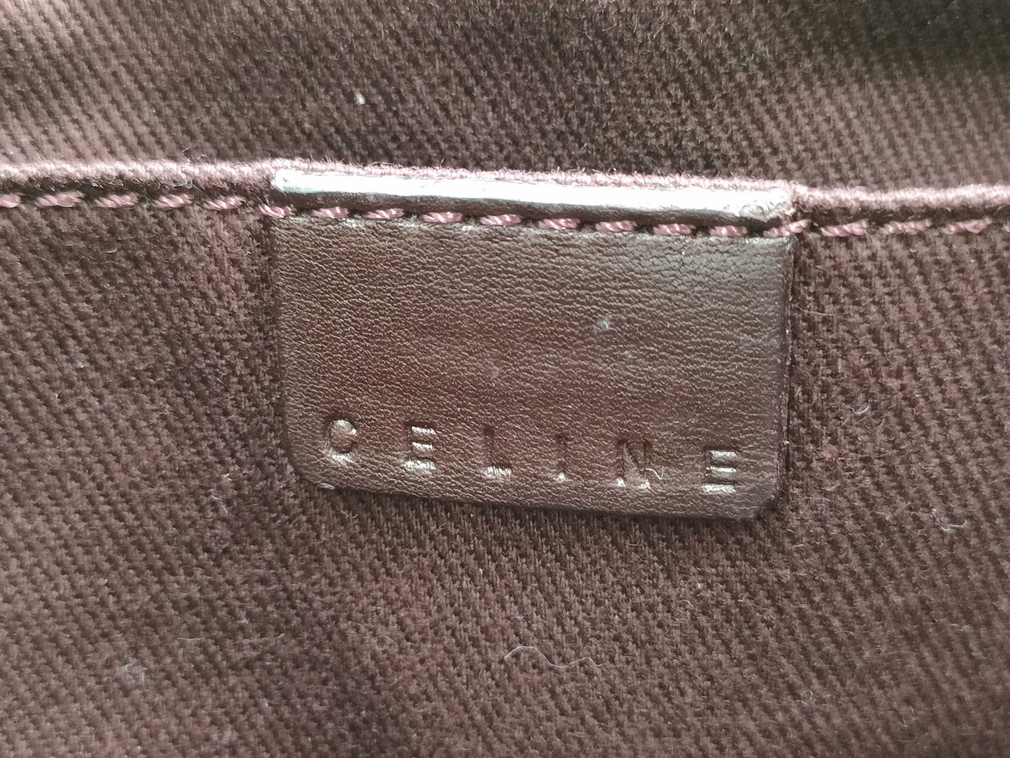 CELINE Leather Handbag