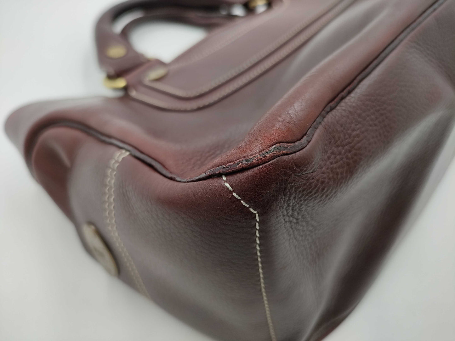 CELINE Leather Handbag