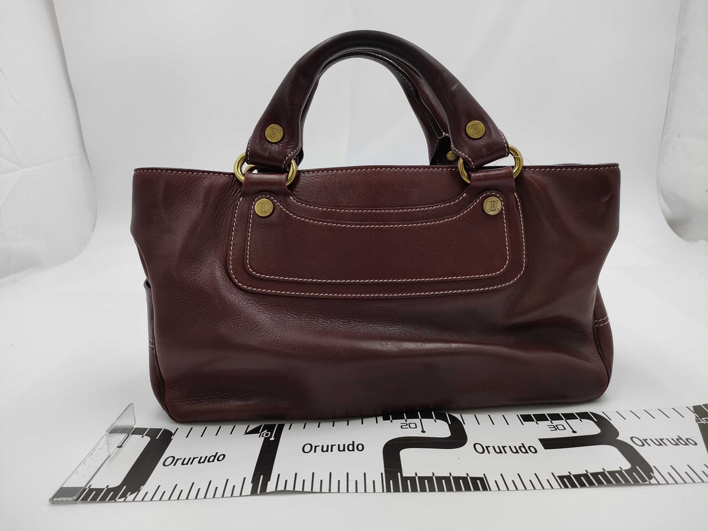 CELINE Leather Handbag