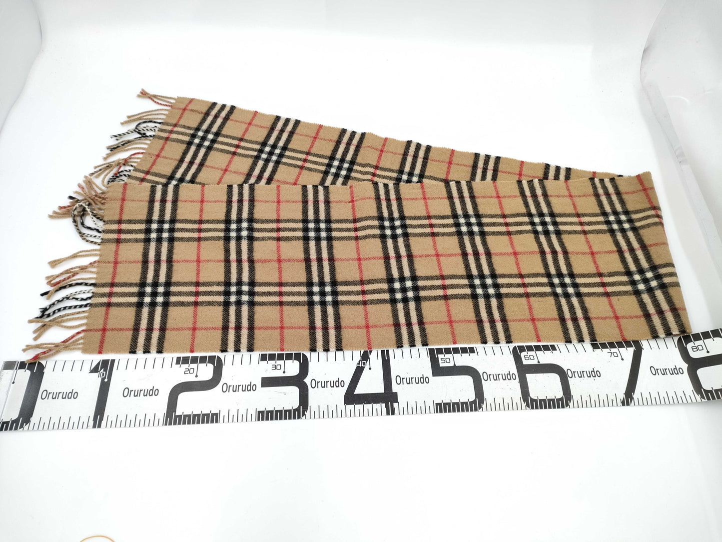 BURBERRY Nova Check Scarf/Shelf Pad