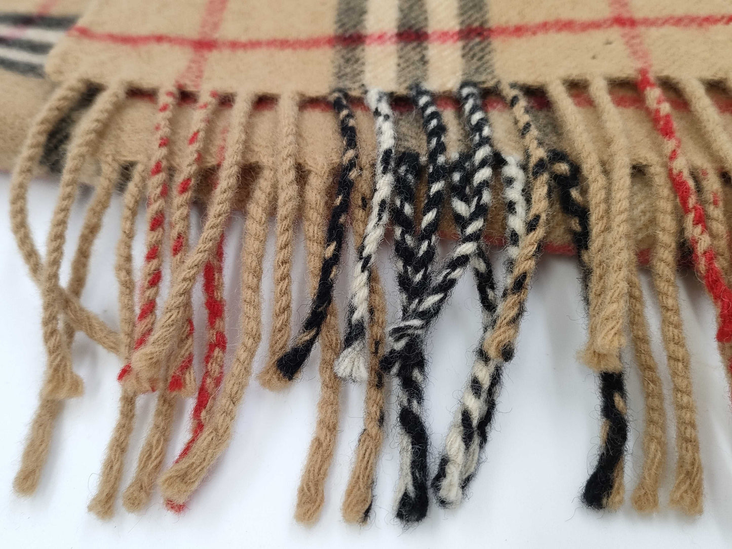 BURBERRY Nova Check Scarf/Shelf Pad