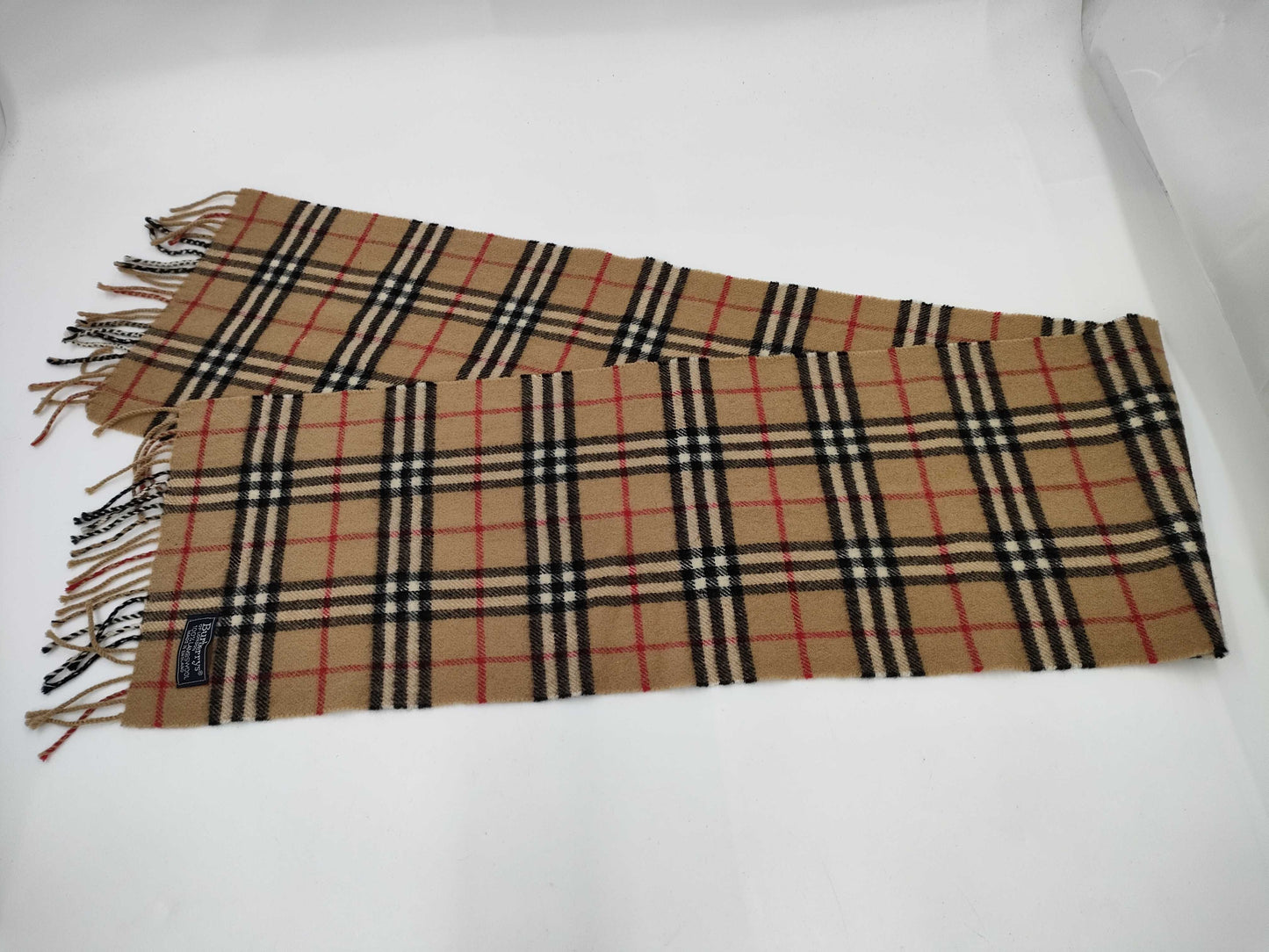 BURBERRY Nova Check Scarf/Shelf Pad