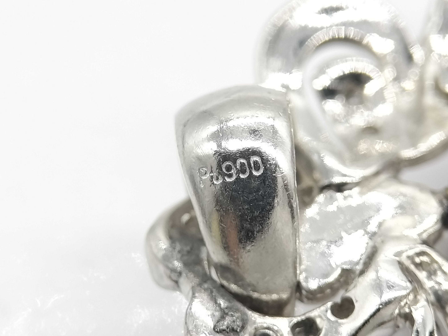AM 17.56ct D 0.17ct Pt900 17.8g Pendant top