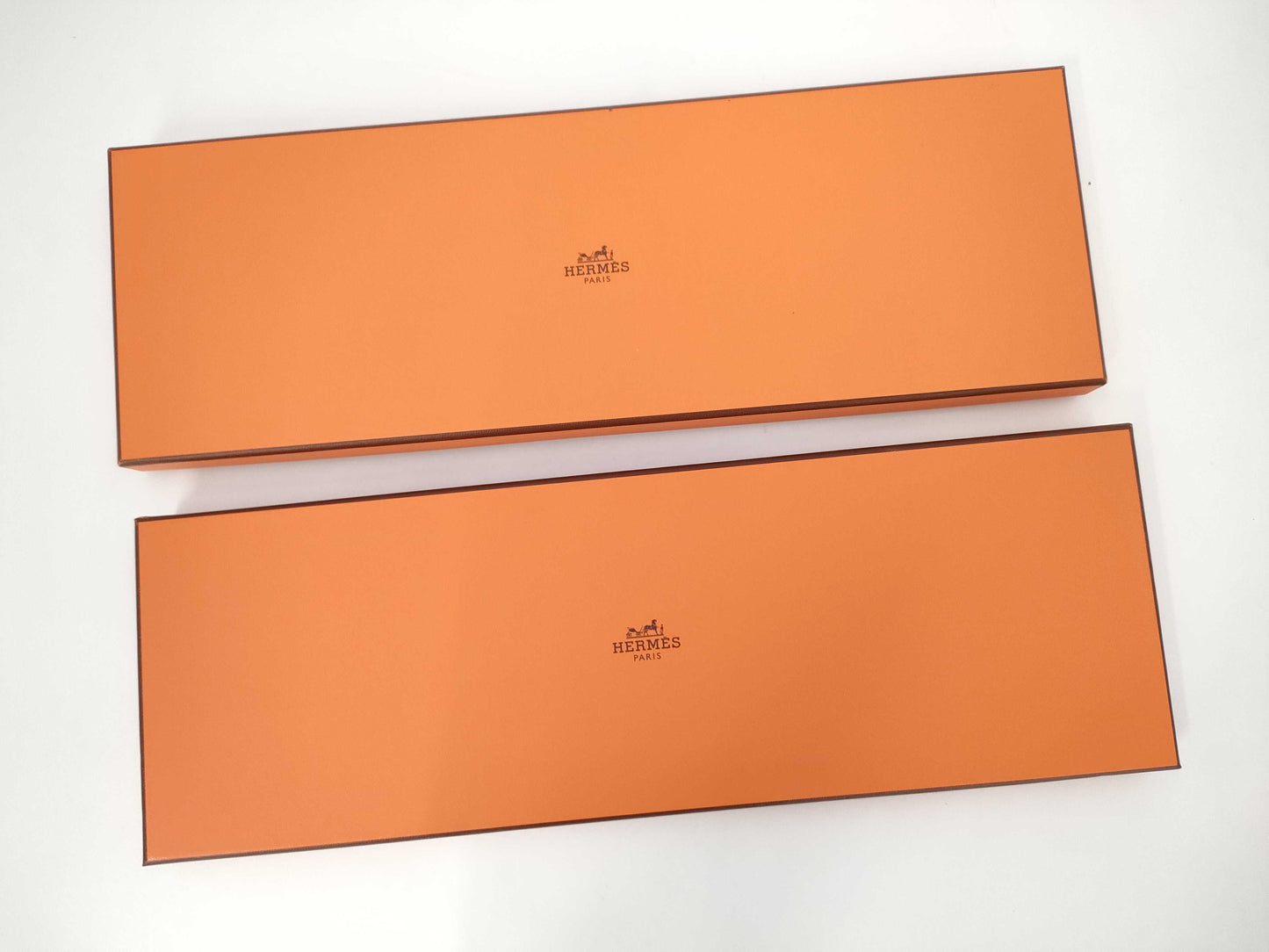 HERMES 2 ties and other accessories