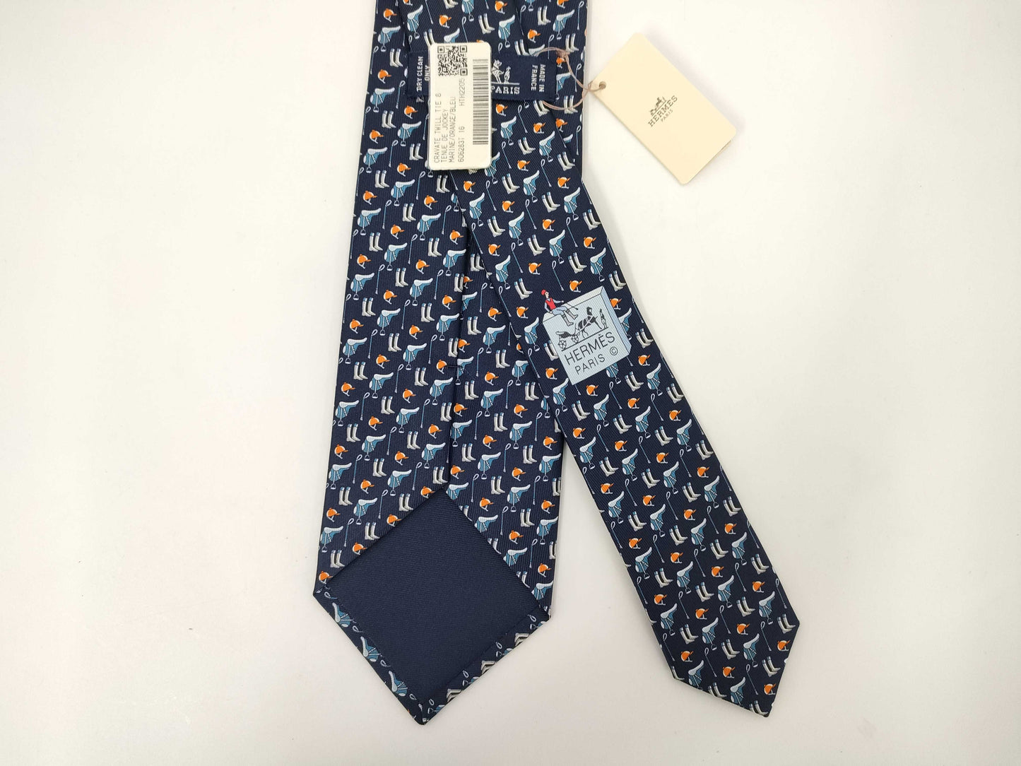 HERMES 2 ties and other accessories