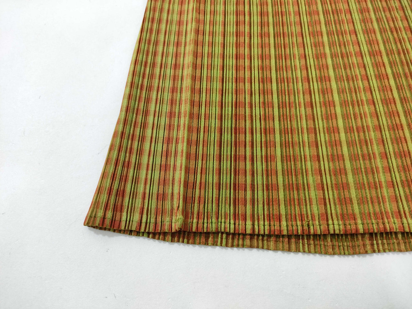 ISSEY MIYAKE Pleats Please Patterned Sleeveless Top