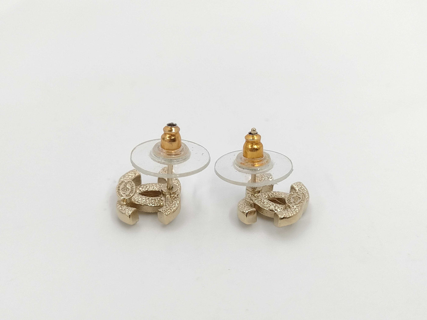 CHANEL F18V Coco Mark Earrings