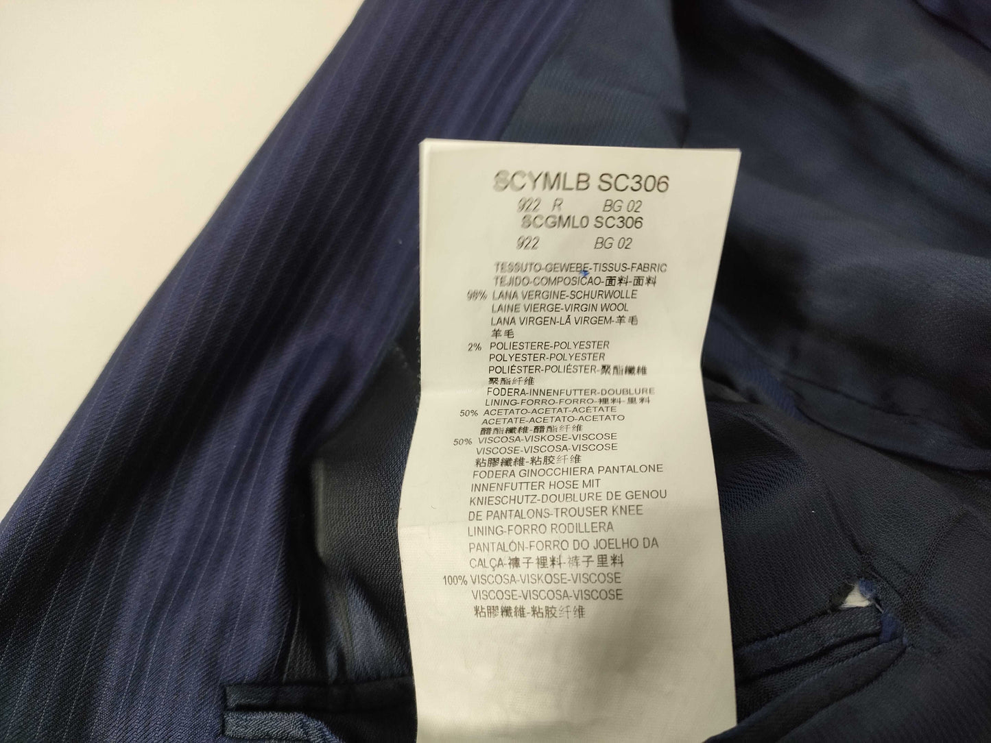ARMANI COLLEZIONI Armani/Set-up/Suit/Name Embroidery Other Apparel