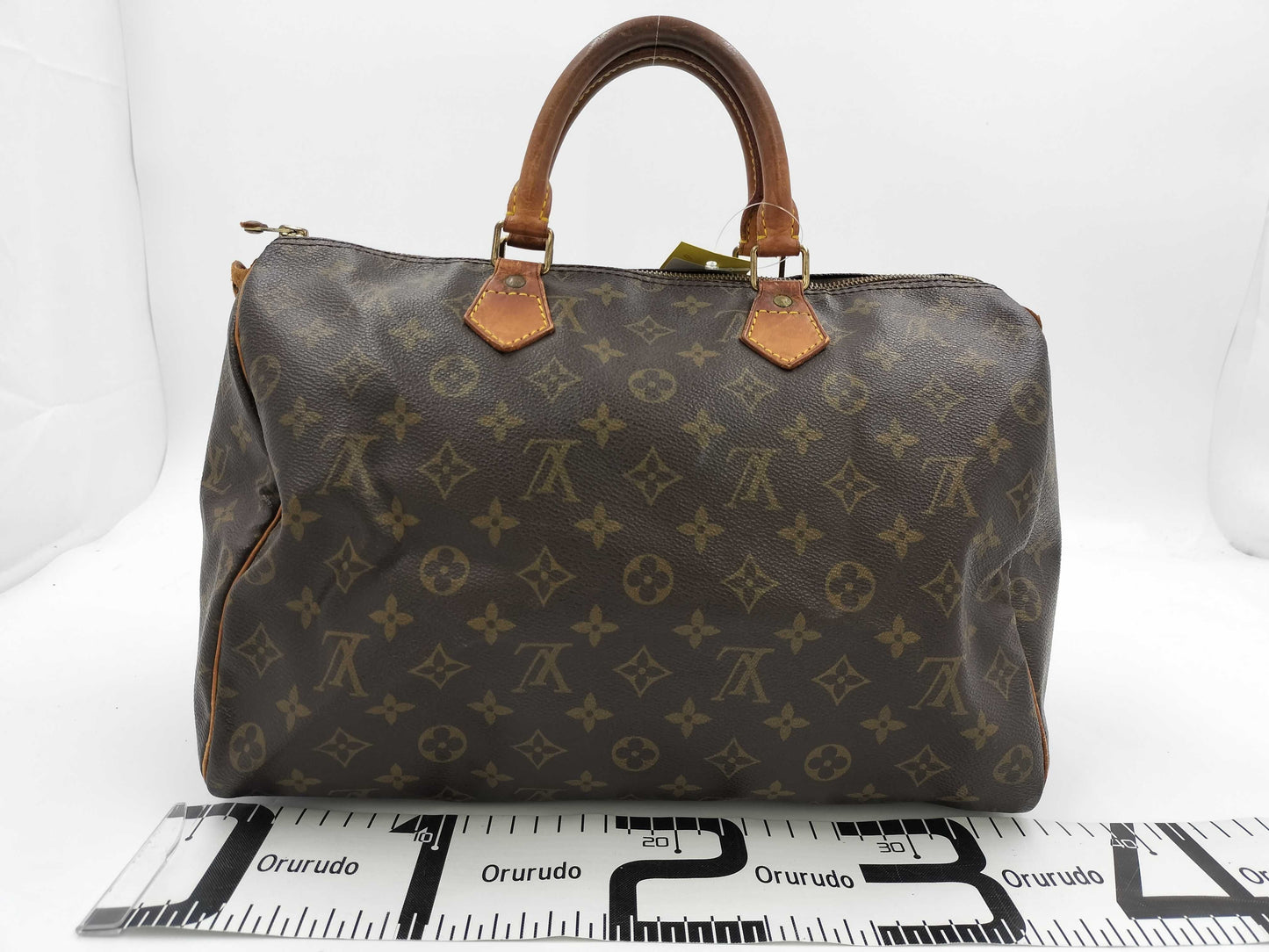 LOUIS VUITTON Monogram M41107 Speedy 35 Handbag