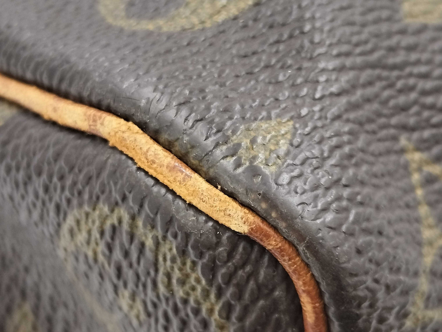 LOUIS VUITTON Monogram M41107 Speedy 35 Handbag