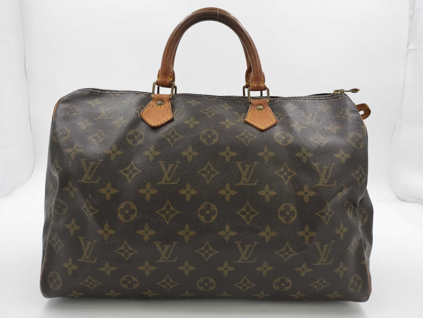 LOUIS VUITTON Monogram M41107 Speedy 35 Handbag