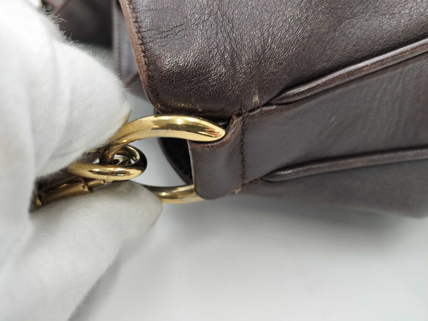 GUCCI Bamboo 2-way Shoulder Bag 001.2123.1577