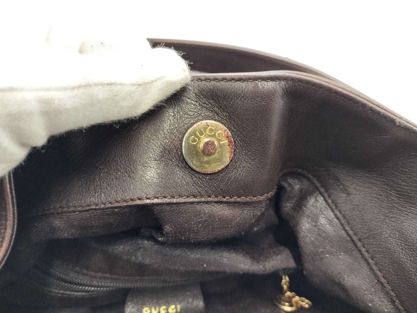 GUCCI Bamboo 2-way Shoulder Bag 001.2123.1577