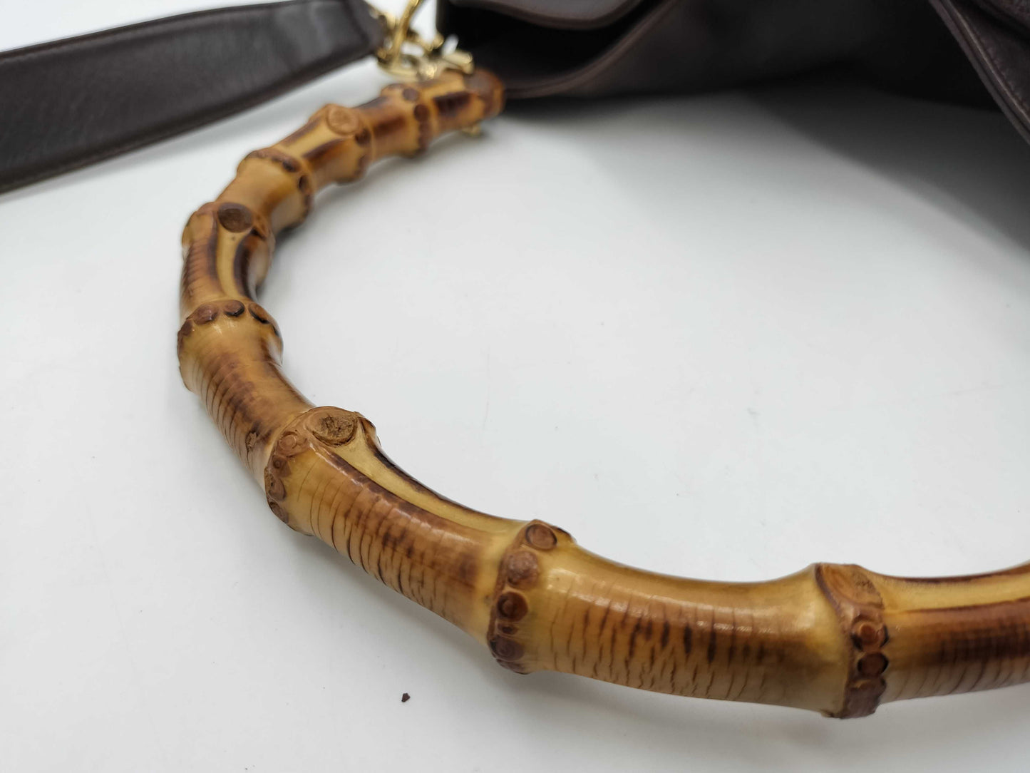 GUCCI Bamboo 2-way Shoulder Bag 001.2123.1577