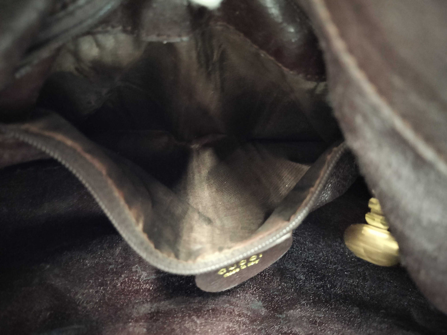 GUCCI Bamboo 2-way Shoulder Bag 001.2123.1577