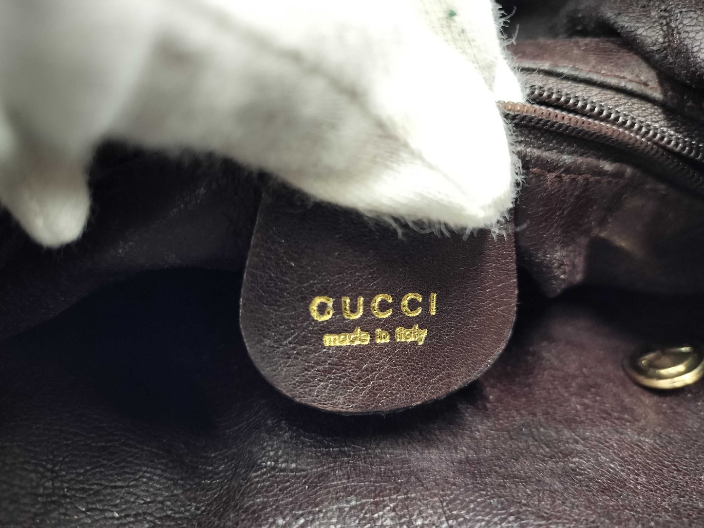 GUCCI Bamboo 2-way Shoulder Bag 001.2123.1577