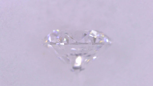 0.227ct E SI-2 VERY GOOD/VG/GD NONE NATURAL 3.82-3.90X2.44mm Diamond Loose