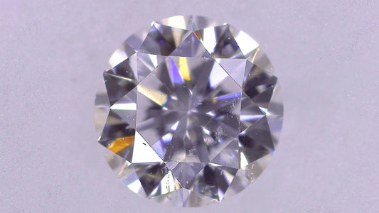 0.227ct E SI-2 VERY GOOD/VG/GD NONE NATURAL 3.82-3.90X2.44mm Diamond Loose