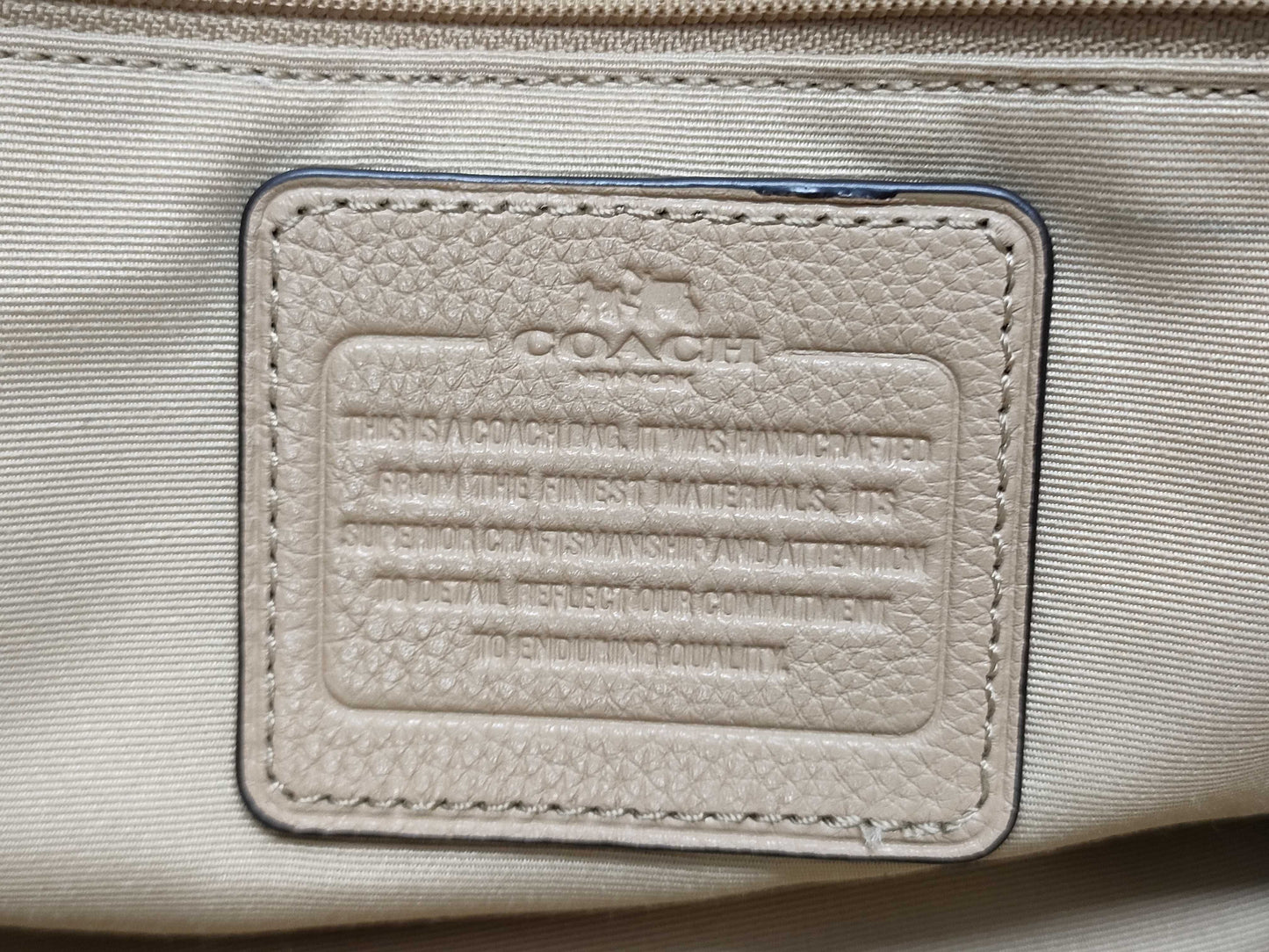 COACH 35030 2-Way Bag Handbag