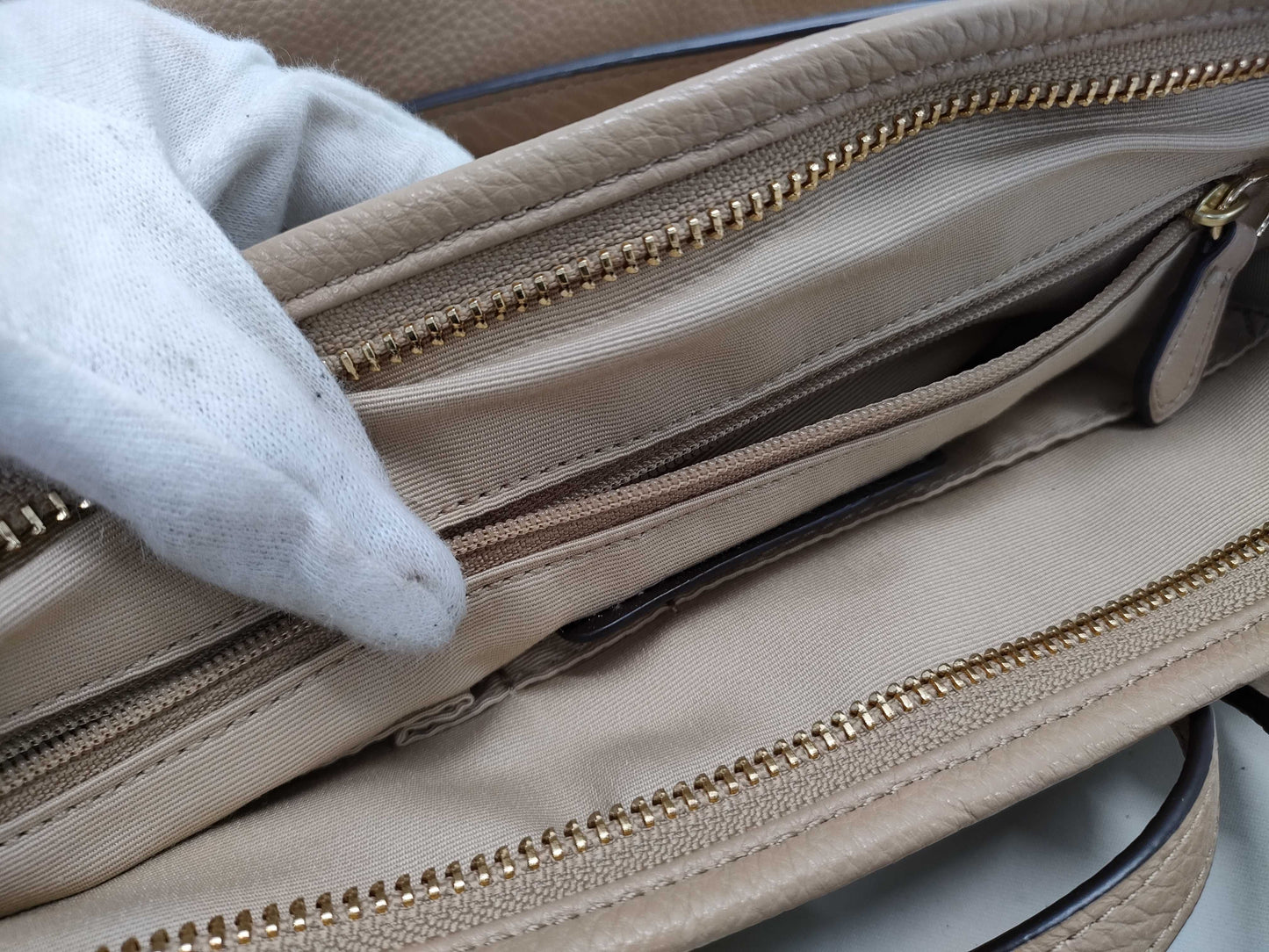 COACH 35030 2-Way Bag Handbag