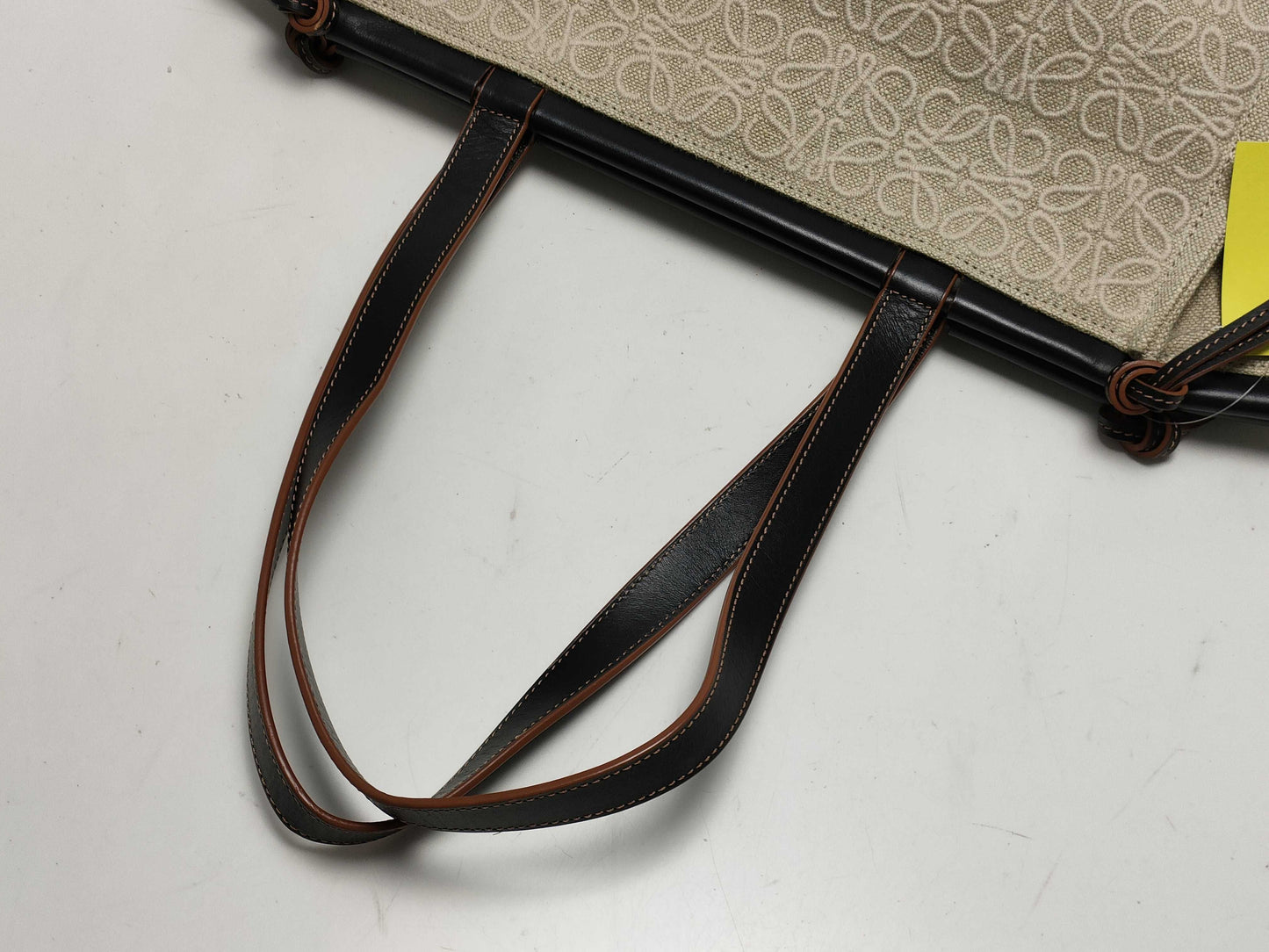 LOEWE Anagram Jacquard Small Cushion Tote Bag