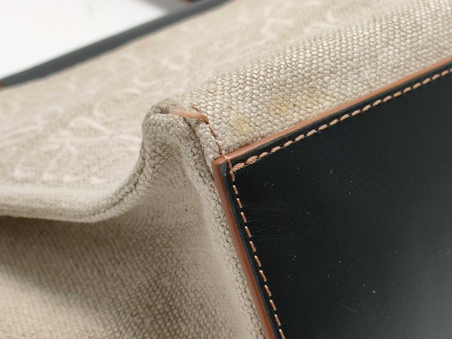 LOEWE Anagram Jacquard Small Cushion Tote Bag