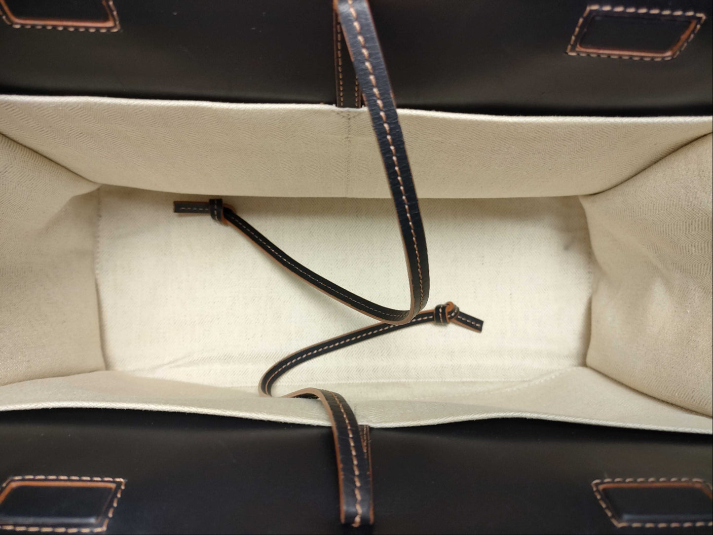 LOEWE Anagram Jacquard Small Cushion Tote Bag