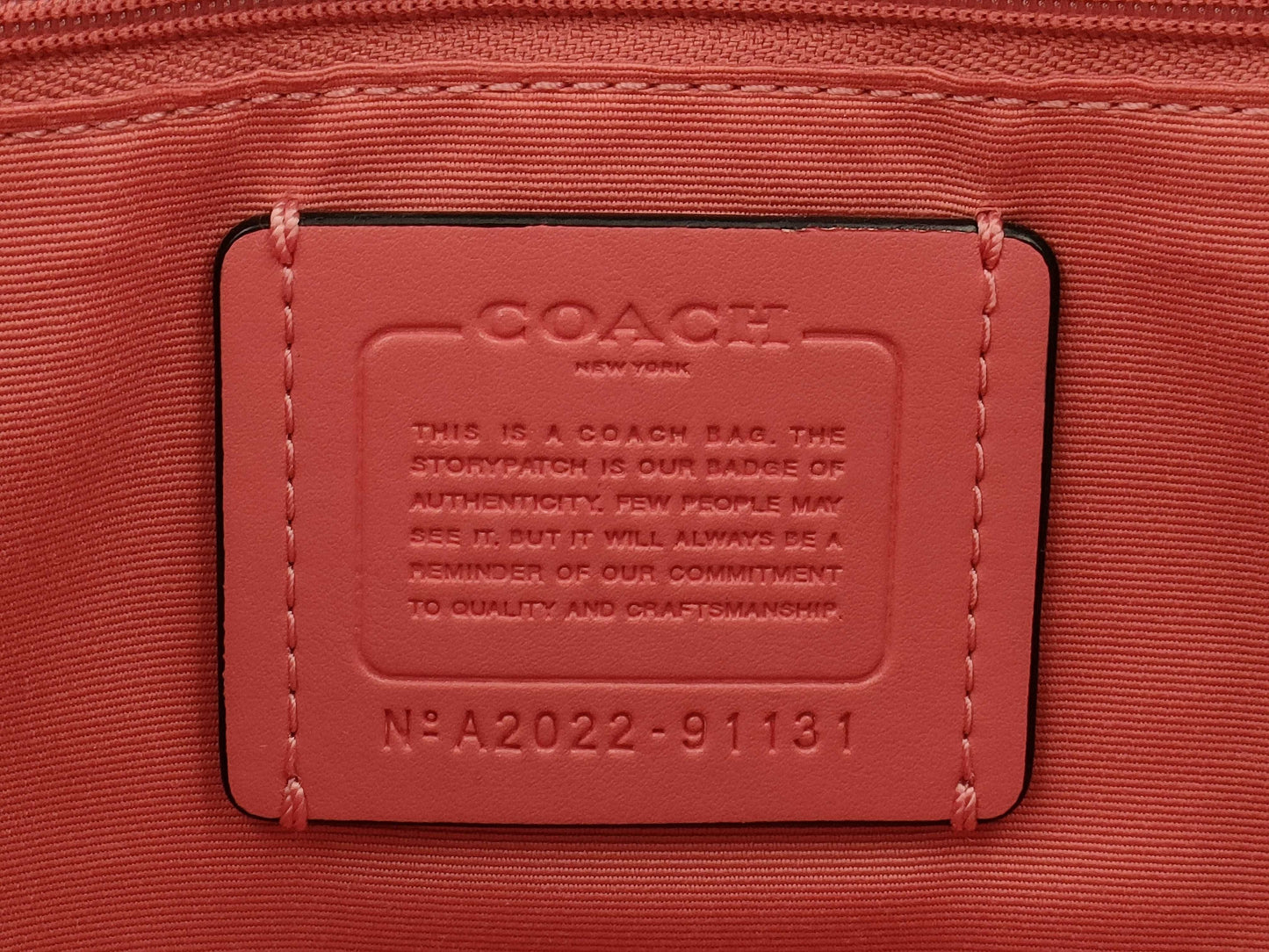 COACH Canvas Tote Bag 91131 Tote Bag