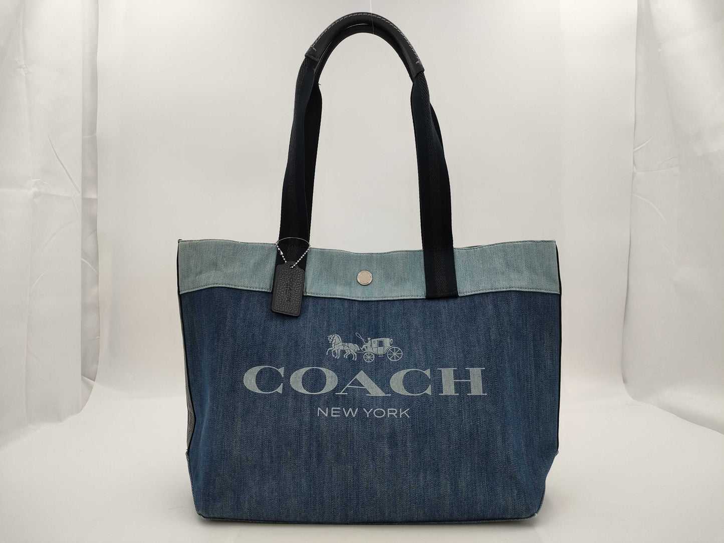 COACH Canvas Tote Bag 91131 Tote Bag