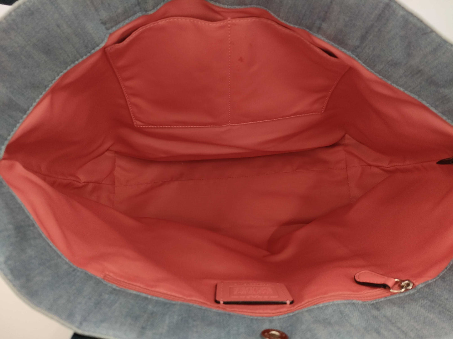 COACH Canvas Tote Bag 91131 Tote Bag