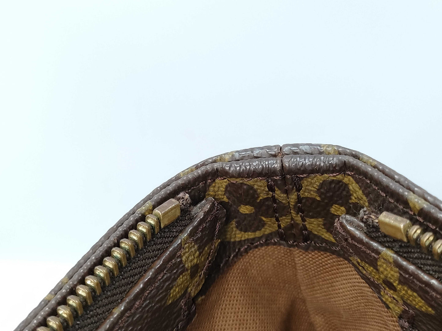 LOUIS VUITTON Monogram Cabas Piano Tote Bag