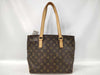 LOUIS VUITTON Monogram Cabas Piano Tote Bag